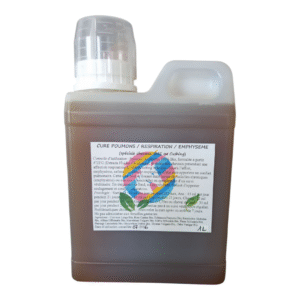 Cure Poumons / Respiration / Emphysème (spéciale chevaux SME ou Cushing)