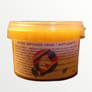 Baume repousse crins / anti-gratte