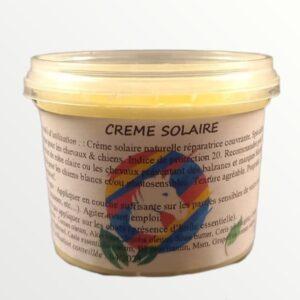 Crème solaire