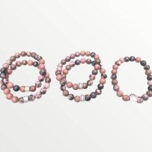 Bracelet rhodonite