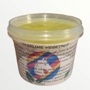 Vaseline végétale