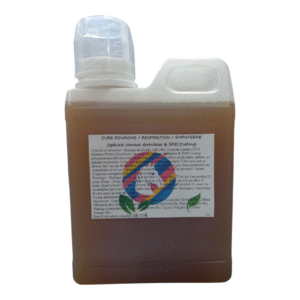 Cure Poumons / Respiration / Emphysème (spéciale chevaux dermiteux & SME ou Cushing)