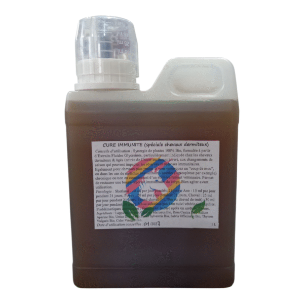 Cure Immunité (spéciale chevaux dermiteux)