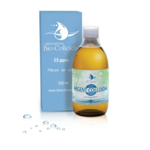 Argent Colloïdal 15 PPM Biocolloïdal