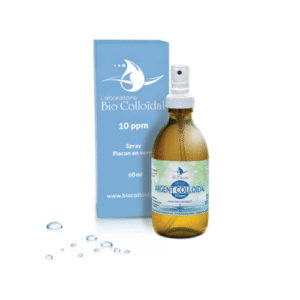 Argent Colloïdal 10 PPM spray