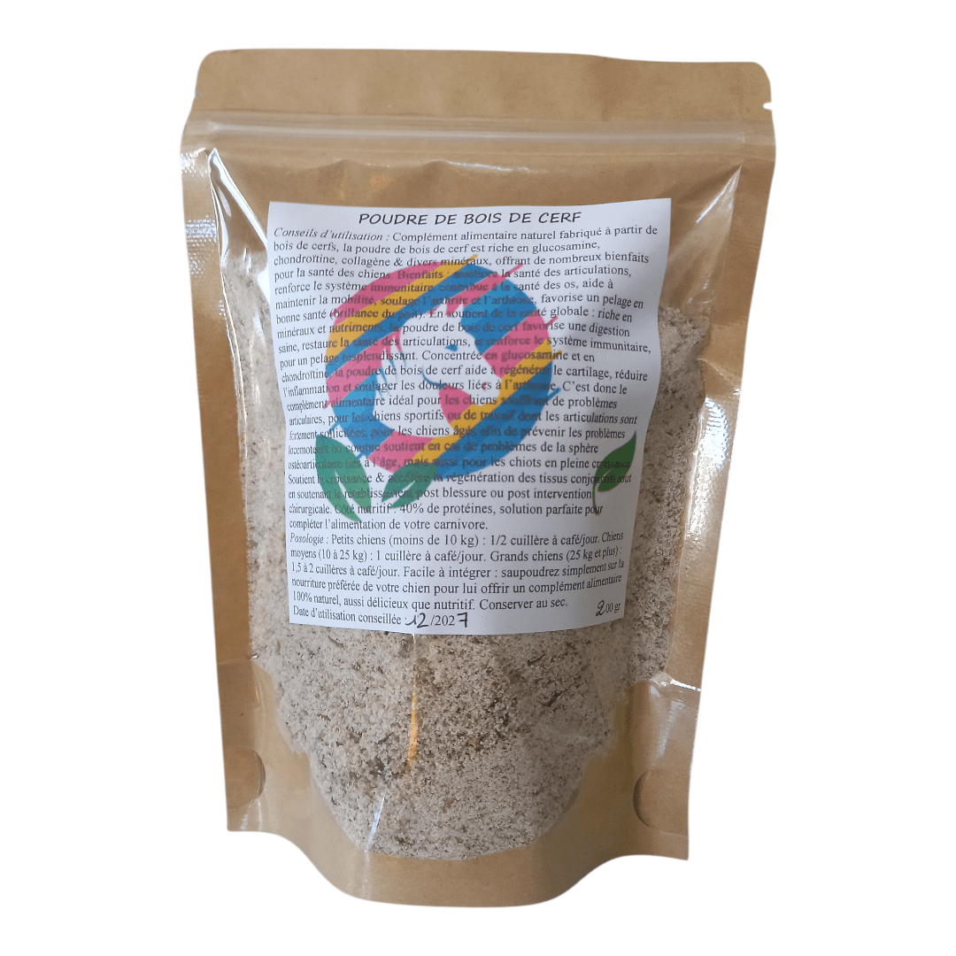 Poudre de bois de cerf – Image 3