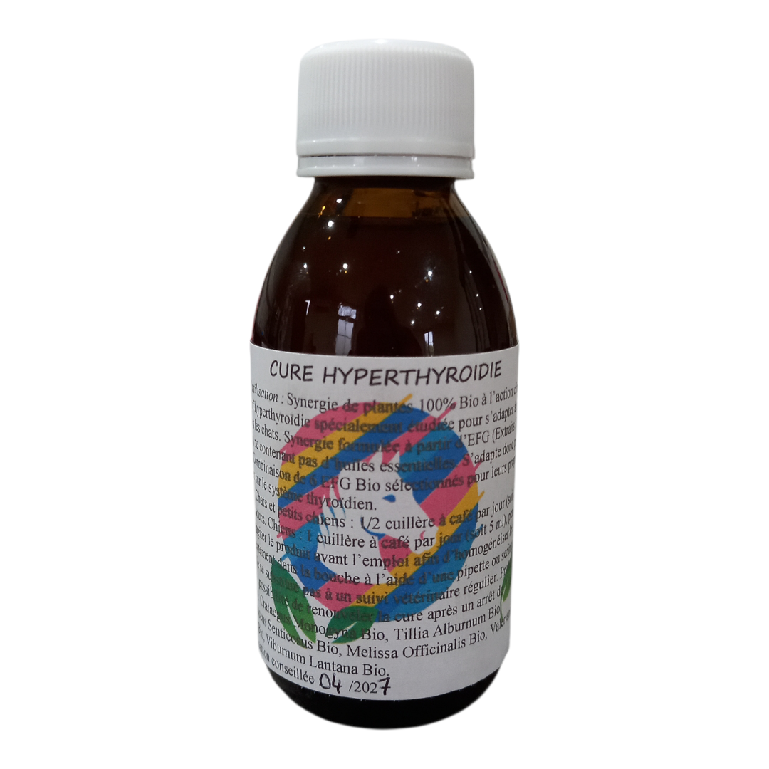 Cure Hyperthyroïdie chien & chat