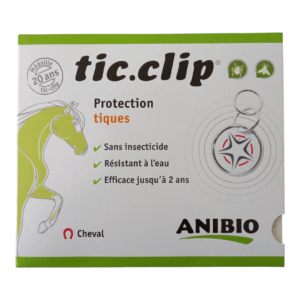 Tic Clip cheval Anibio