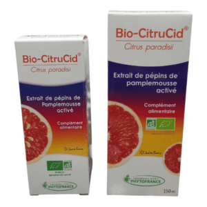 Extrait de pépin de pamplemousse Bio – Bio Citrucid