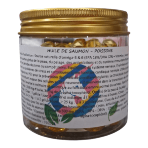 Huile saumon & poissons – gélules