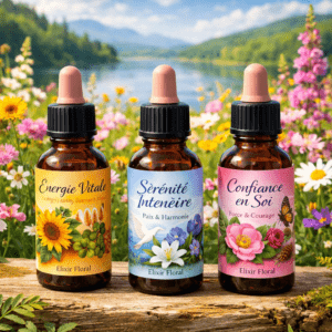 Séance Trio Fleurs de Bach