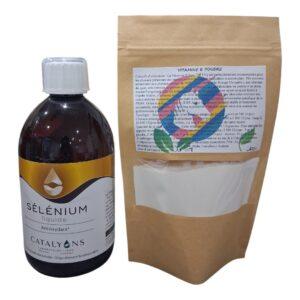 Cure PSSM (vitamine E + Sélénium)